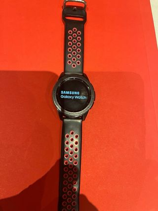 Reloj Samsung Galaxy Watch Bluetooth Wi-Fi GPS