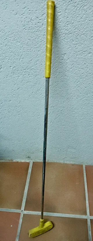 Palo de Minigolf Amarillo