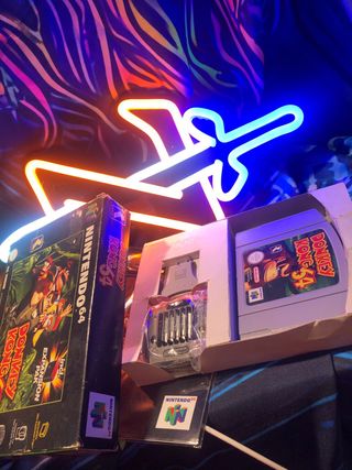 Donkey Kong 64 N64 + Expansion Pak +caja expansión