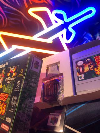 Donkey Kong 64 N64 + Expansion Pak +caja expansión