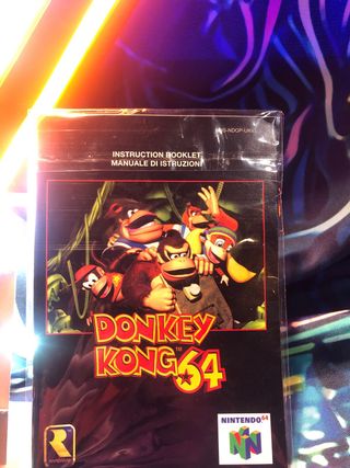 Donkey Kong 64 N64 + Expansion Pak +caja expansión