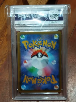 Pokemon TCG 25Th Mew EX-Holo PSA 9 JAP