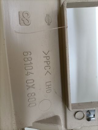 CONSOLA CENTRAL NISSAN TERRANO/TERRANO.II (R20) 119893