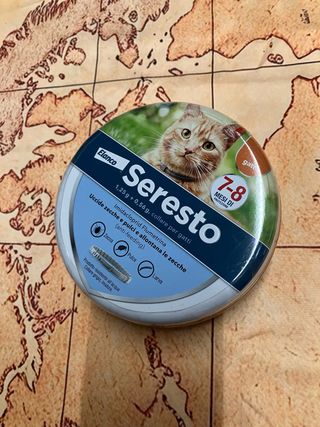 Seresto collare antiparassitario per gatti