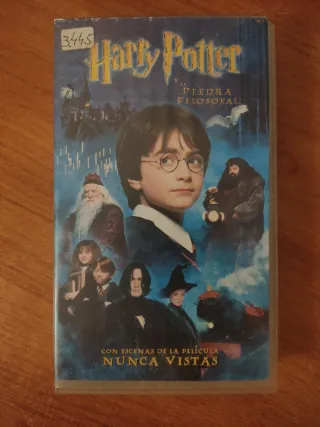 Harry Potter y la Piedra Filosofal VHS