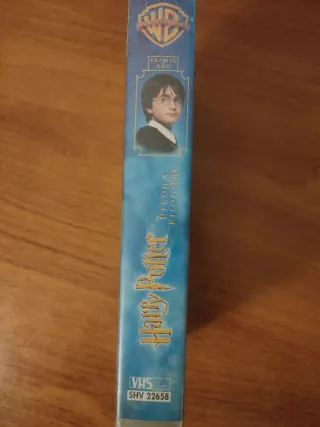 Harry Potter y la Piedra Filosofal VHS