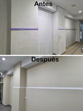 Pintor profesional económico Barcelona