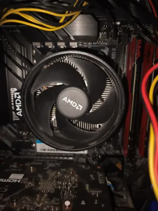 Procesador AMD Ryzen 5 4600G algo negociable