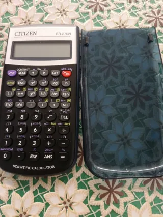 Calcolatrice Scientifica CITIZEN SR-270N