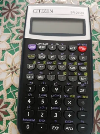 Calcolatrice Scientifica CITIZEN SR-270N