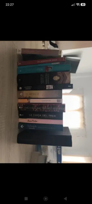 Mix de libros Venta conjunta por todos los libros.