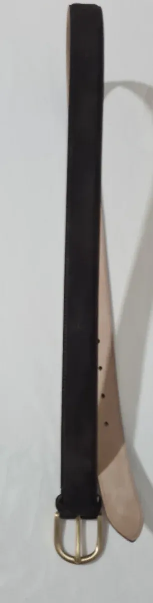 Cintura Velasca Ciocch 48 Pelle Scamosciata