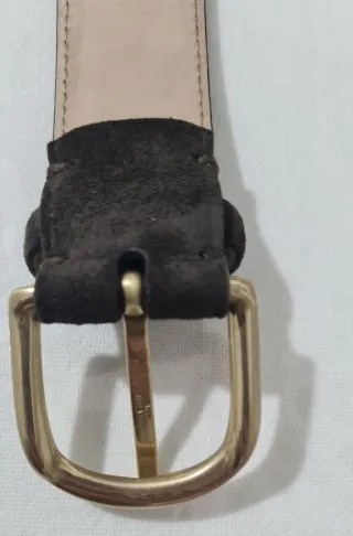 Cintura Velasca Ciocch 48 Pelle Scamosciata