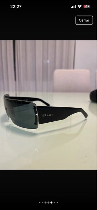 Gafas de Sol Versace Vintage Shield