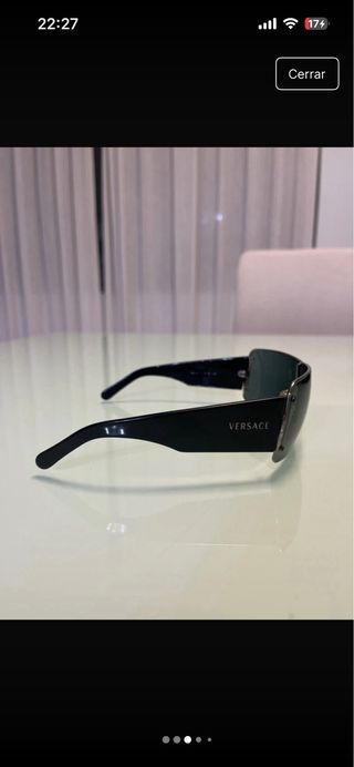 Gafas de Sol Versace Vintage Shield