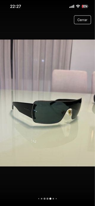 Gafas de Sol Versace Vintage Shield