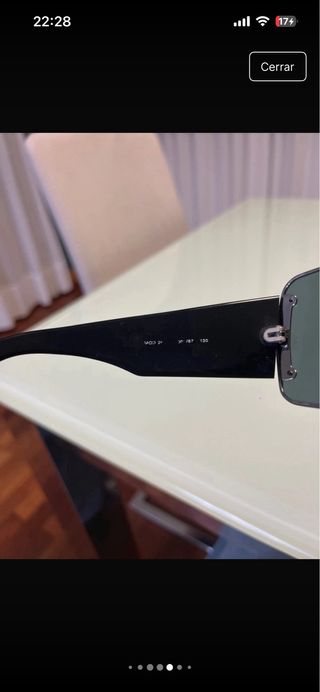 Gafas de Sol Versace Vintage Shield