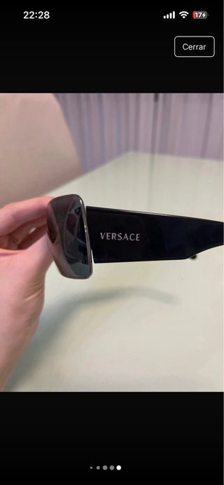 Gafas de Sol Versace Vintage Shield