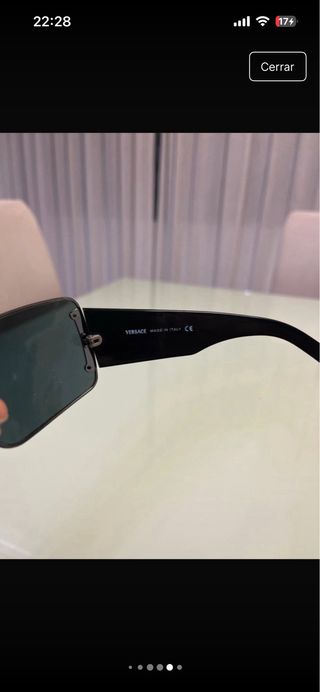 Gafas de Sol Versace Vintage Shield