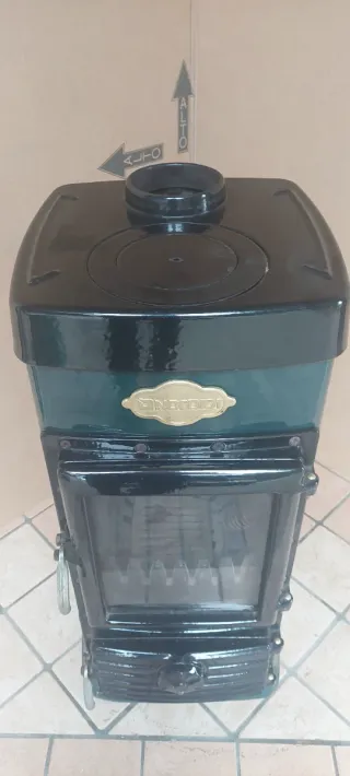 Stufa a legna NORDICA