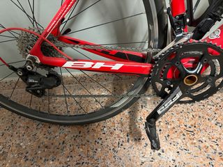 BH Quartz Bicicleta de Carretera Roja