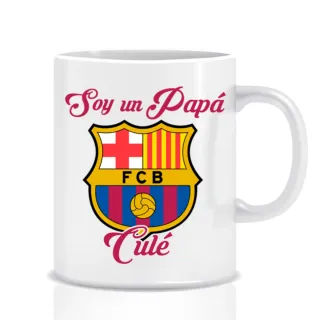 Taza Fútbol Día del Padre