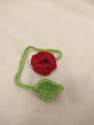 Marca páginas hecho a mano