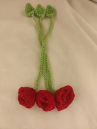 Marca páginas hecho a mano