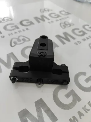 Soporte raíles sillín para Garmin varia RCT715