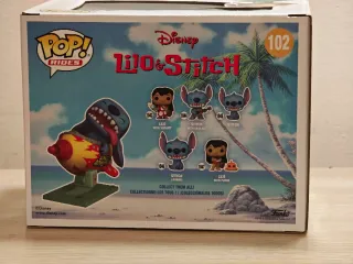 Funko Pop! Disney Lilo & Stitch 102