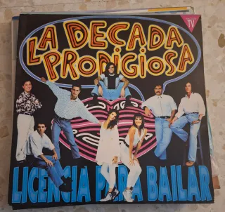 Vinilo La Década Prodigiosa - Licencia Para Bailar