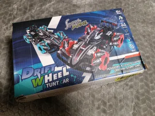 Coche RC Drift Wheel Stunt Car 6+