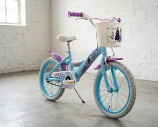Bicicleta Infantil Frozen