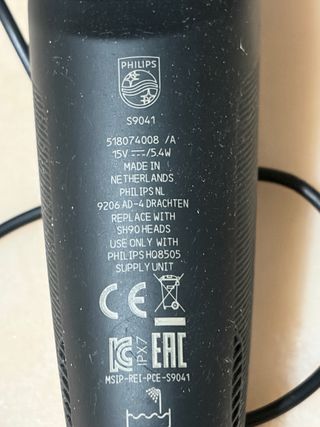 Rasoio Elettrico Philips Serie 9000 -S9041