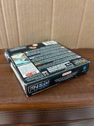 F-Zero Maximum Velocity GBA Nintendo nuovo