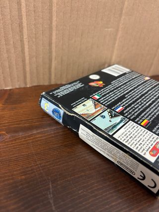 F-Zero Maximum Velocity GBA Nintendo nuovo