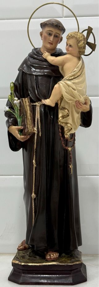 ANTIGUO SAN ANTONIO DE PADUA ARTE OLOTENSE OLOT