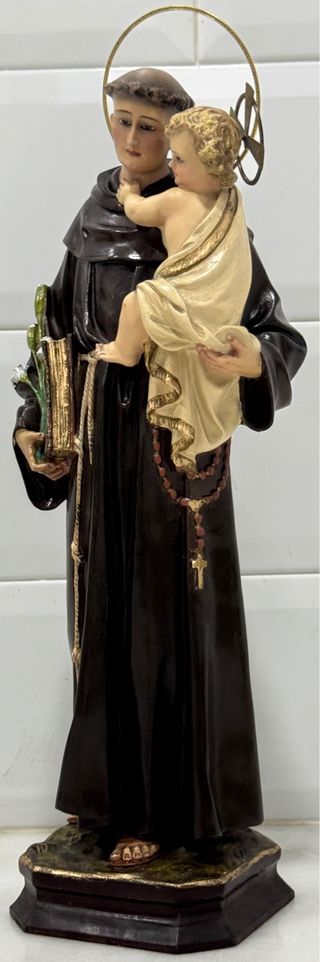 ANTIGUO SAN ANTONIO DE PADUA ARTE OLOTENSE OLOT