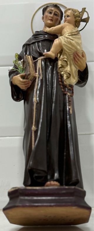 ANTIGUO SAN ANTONIO DE PADUA ARTE OLOTENSE OLOT