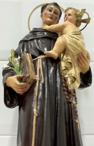 ANTIGUO SAN ANTONIO DE PADUA ARTE OLOTENSE OLOT