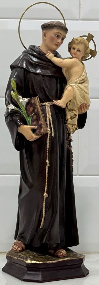 ANTIGUO SAN ANTONIO DE PADUA ARTE OLOTENSE OLOT