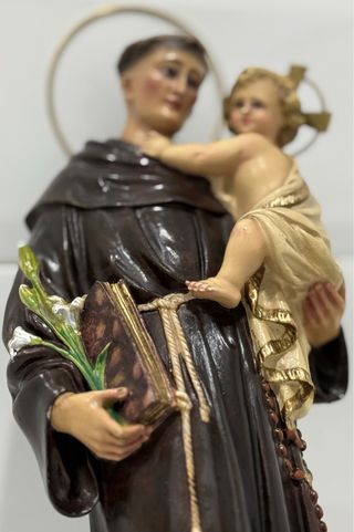 ANTIGUO SAN ANTONIO DE PADUA ARTE OLOTENSE OLOT