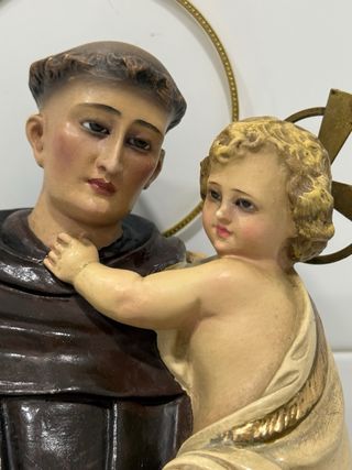 ANTIGUO SAN ANTONIO DE PADUA ARTE OLOTENSE OLOT