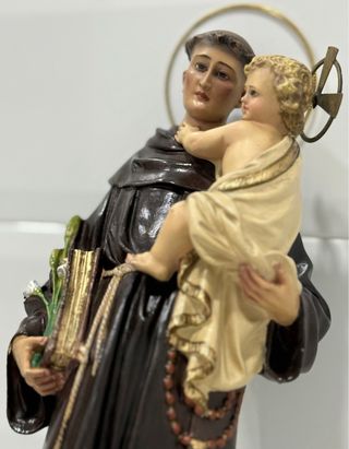 ANTIGUO SAN ANTONIO DE PADUA ARTE OLOTENSE OLOT