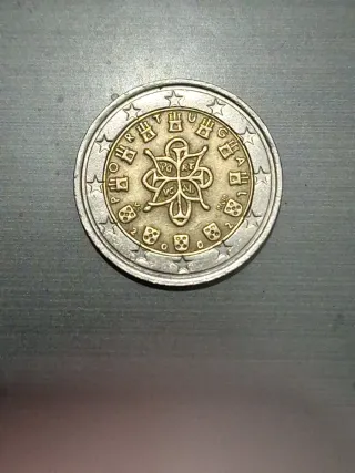 Moneda 2 Euros Portugal