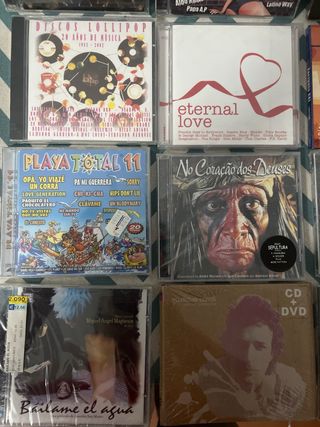 Lote 200 “  Reggaeton Latino Compilados