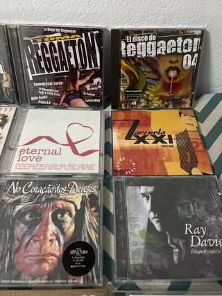 Lote 200 “  Reggaeton Latino Compilados