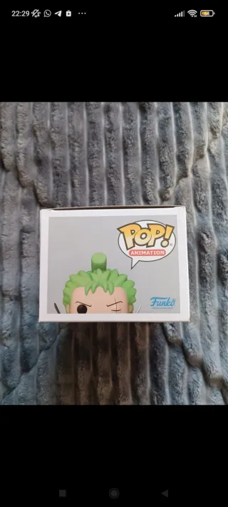 Funko Pop Roronoa Zoro 923 One Piece Glows Dark