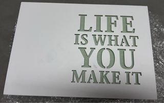 Caja de madera decorativa