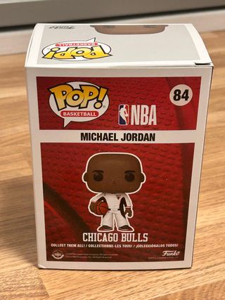 Funko Pop Michael Jordan #84 Edición Especial